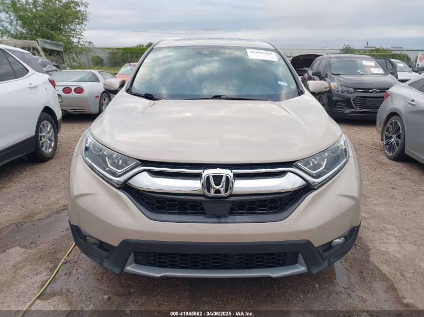 2019 Honda Cr-V Ex-L VIN: 2HKRW2H82KH628739 Lot: 41945562