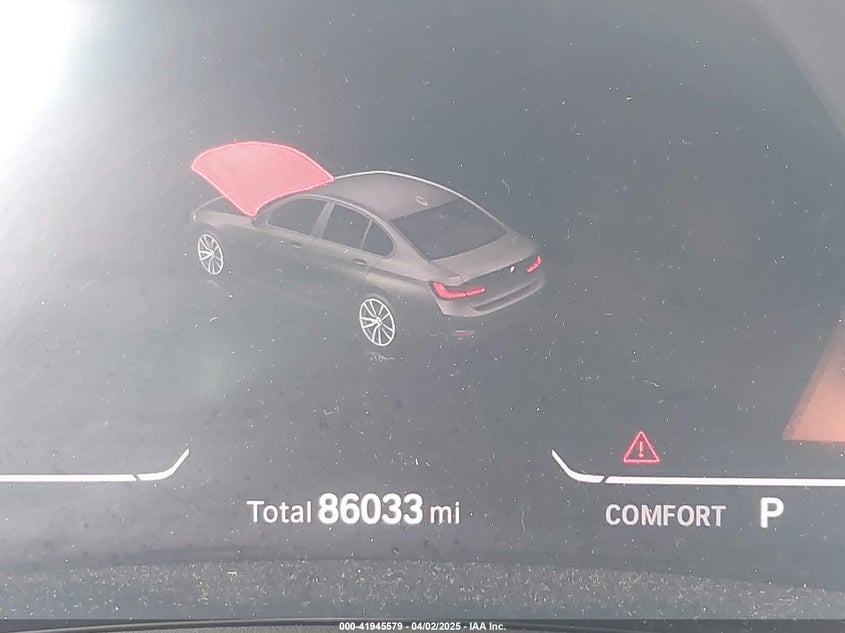 2020 BMW 330I XDRIVE - 3MW5R7J05L8B22217