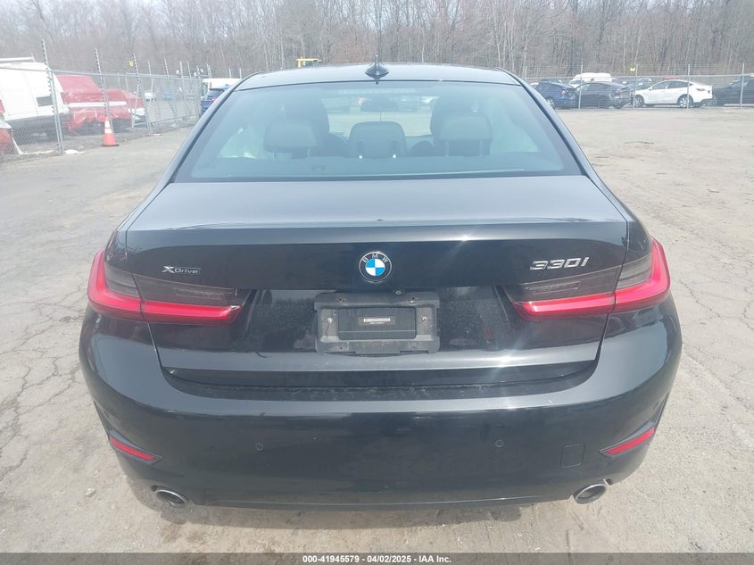 2020 BMW 330I XDRIVE - 3MW5R7J05L8B22217