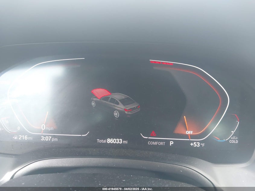 2020 BMW 330I XDRIVE - 3MW5R7J05L8B22217