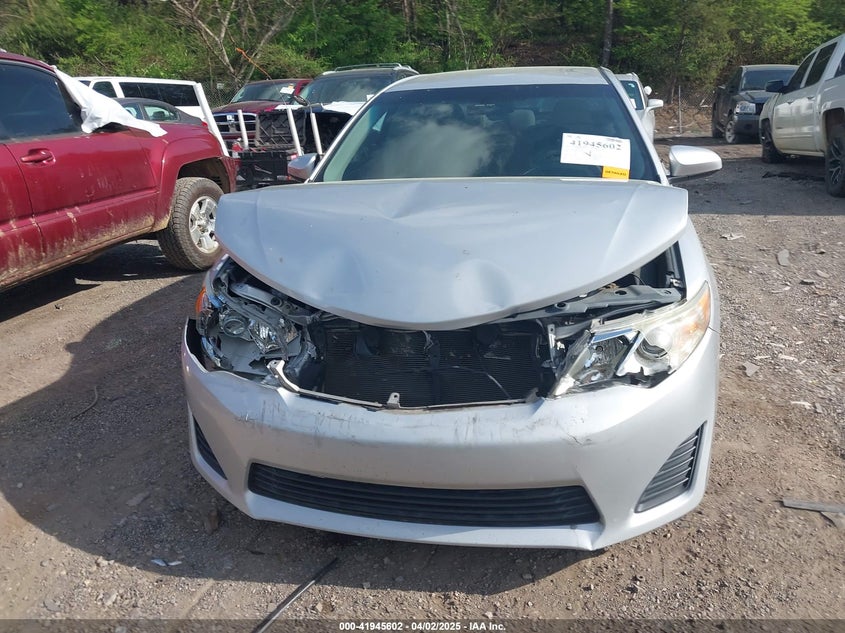 2012 TOYOTA CAMRY VIN: 4T1BF1FKXCU006337