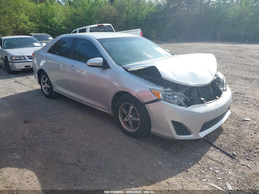 2012 TOYOTA CAMRY VIN: 4T1BF1FKXCU006337