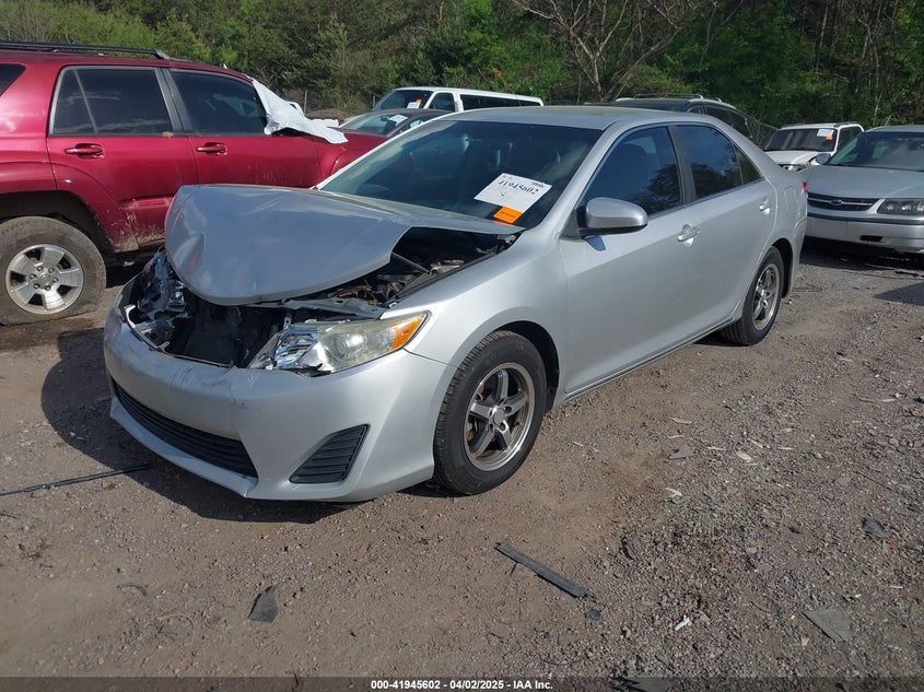 2012 TOYOTA CAMRY VIN: 4T1BF1FKXCU006337