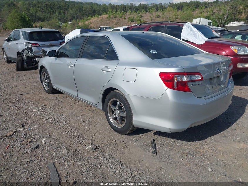 2012 TOYOTA CAMRY VIN: 4T1BF1FKXCU006337