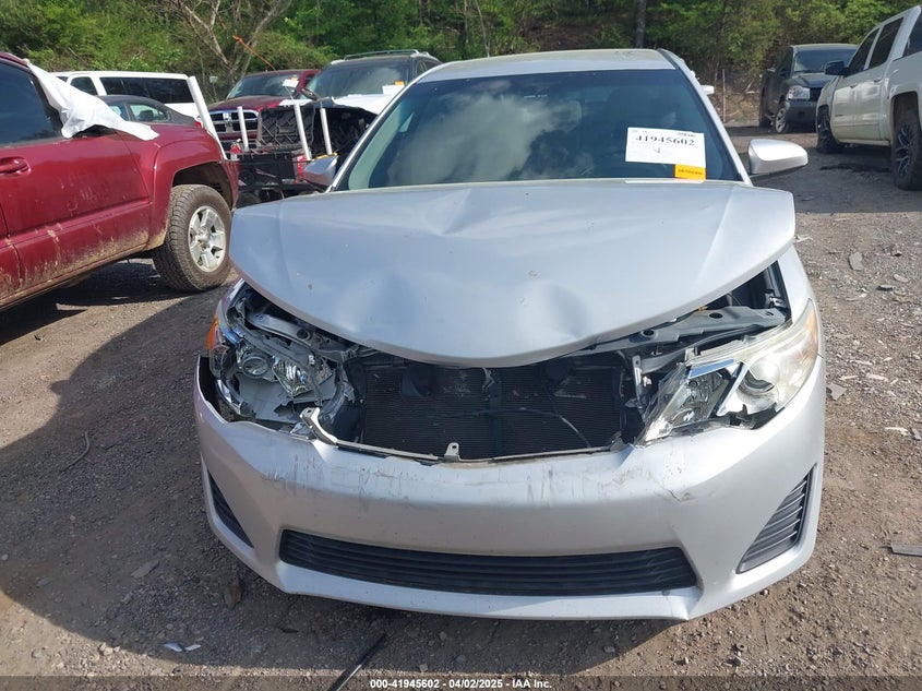 2012 TOYOTA CAMRY VIN: 4T1BF1FKXCU006337