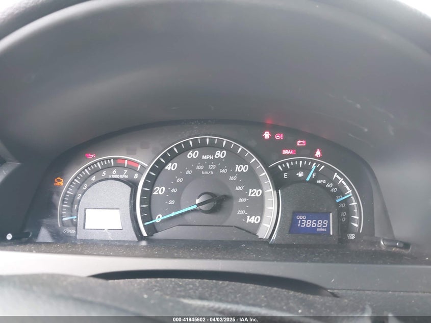 2012 TOYOTA CAMRY VIN: 4T1BF1FKXCU006337