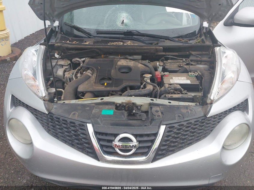 2012 NISSAN JUKE VIN: JN8AF5MR1CT101984
