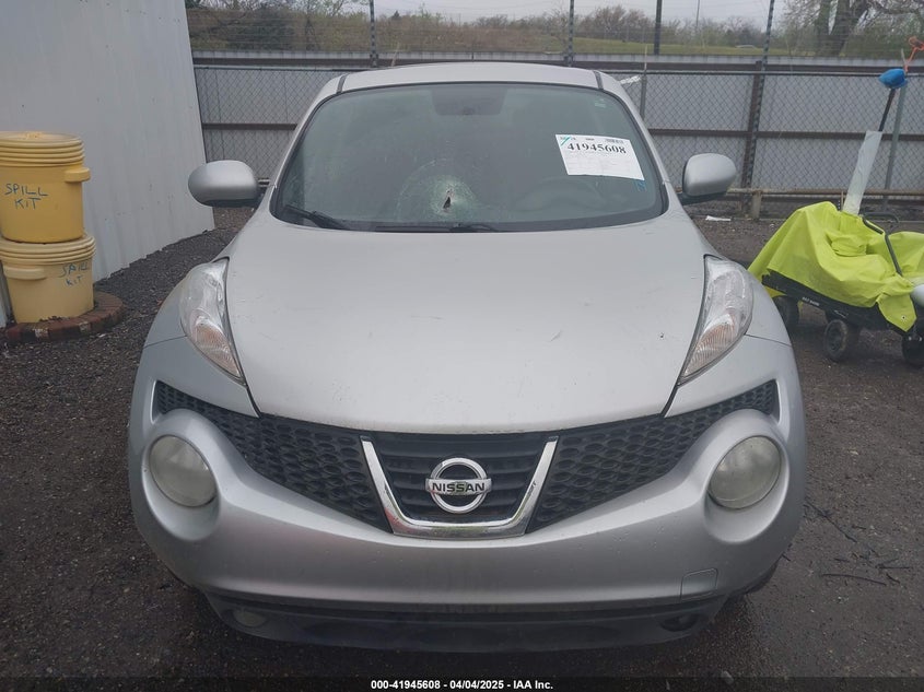 2012 NISSAN JUKE VIN: JN8AF5MR1CT101984