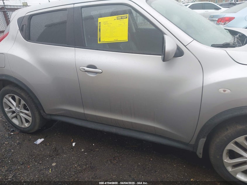 2012 NISSAN JUKE VIN: JN8AF5MR1CT101984