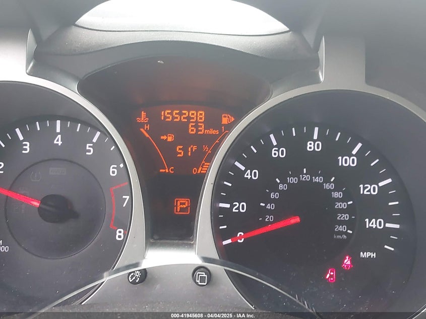 2012 NISSAN JUKE VIN: JN8AF5MR1CT101984