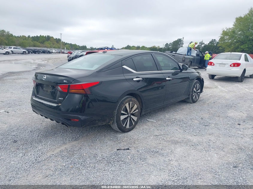 VIN 1N4BL4EW5MN417357 2021 NISSAN ALTIMA SL INTELLIGENT AWD