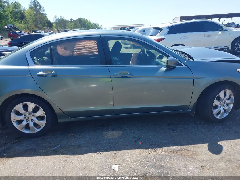 2008 Honda Accord 2.4 Ex-L VIN: JHMCP26858C038687 Lot: 41945668