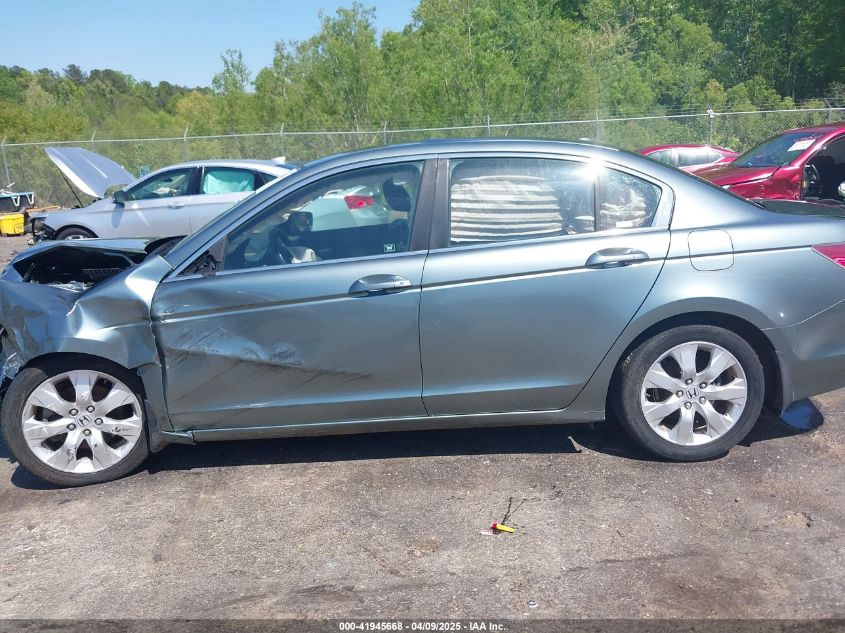 2008 Honda Accord 2.4 Ex-L VIN: JHMCP26858C038687 Lot: 41945668