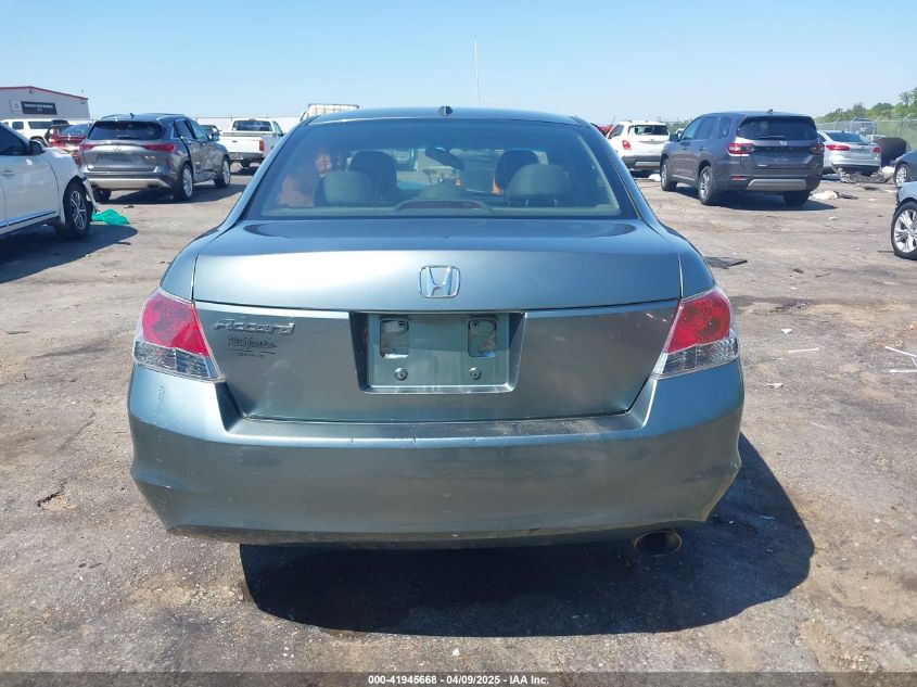 2008 Honda Accord 2.4 Ex-L VIN: JHMCP26858C038687 Lot: 41945668
