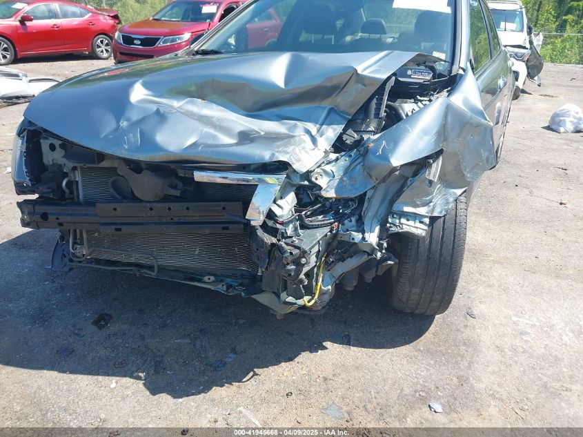 2008 Honda Accord 2.4 Ex-L VIN: JHMCP26858C038687 Lot: 41945668