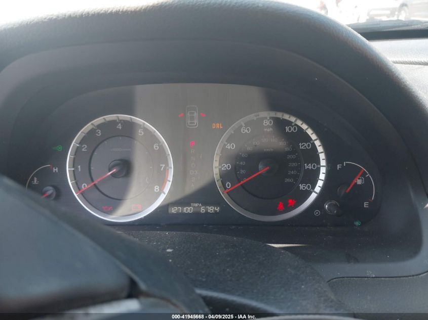 2008 Honda Accord 2.4 Ex-L VIN: JHMCP26858C038687 Lot: 41945668