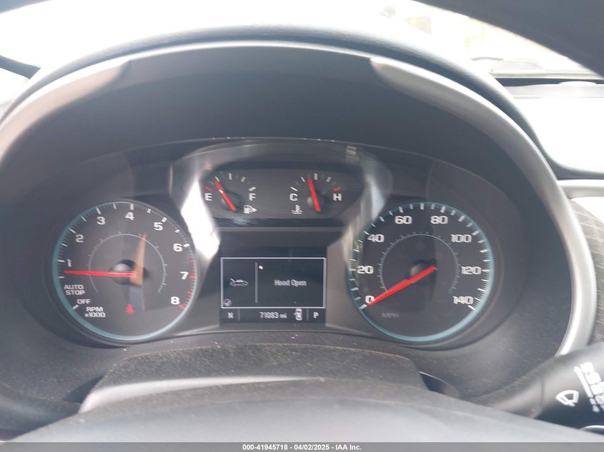 VIN 1G1ZC5ST8NF137638 2022 CHEVROLET MALIBU FWD 1FL
