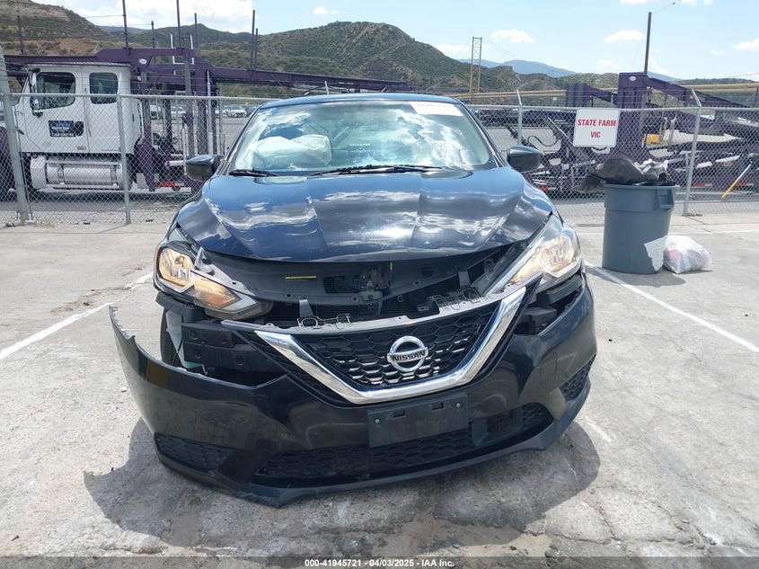 2018 NISSAN SENTRA VIN: 3N1AB7AP5JL663428