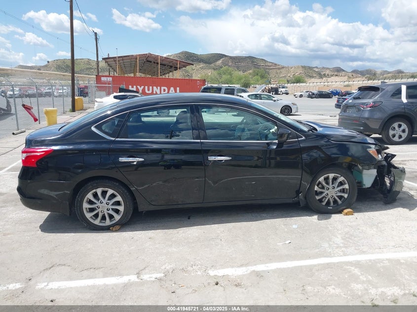 2018 NISSAN SENTRA VIN: 3N1AB7AP5JL663428