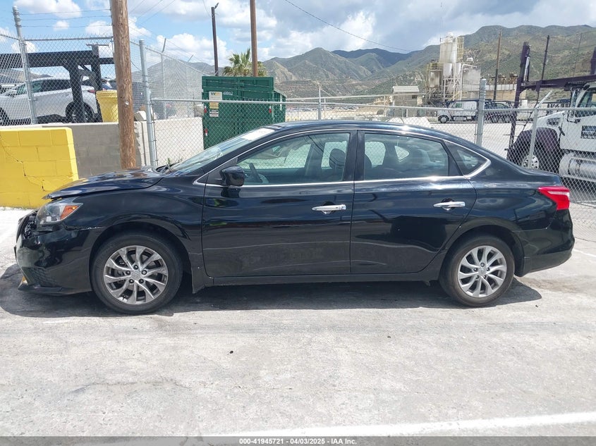 2018 NISSAN SENTRA VIN: 3N1AB7AP5JL663428