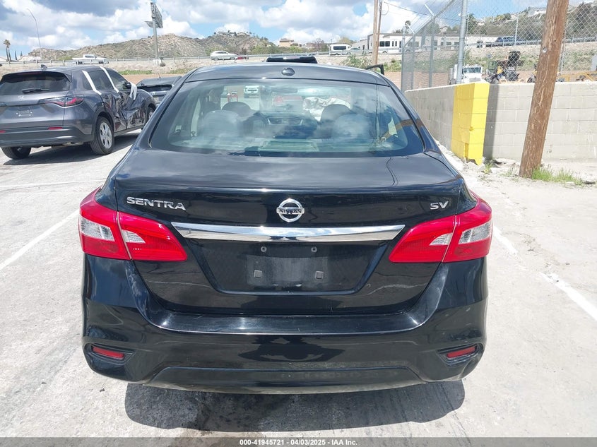 2018 NISSAN SENTRA VIN: 3N1AB7AP5JL663428