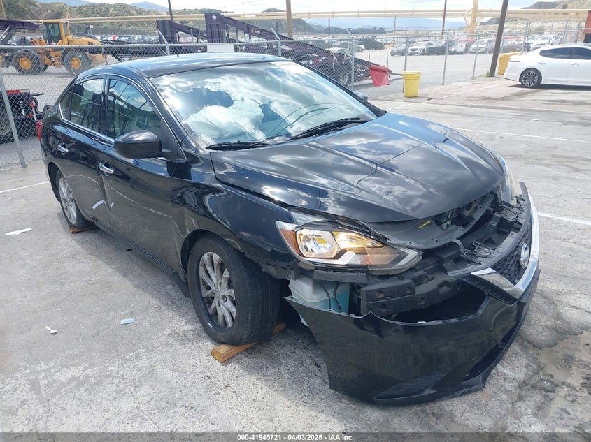 NISSAN SENTRA SV 2018