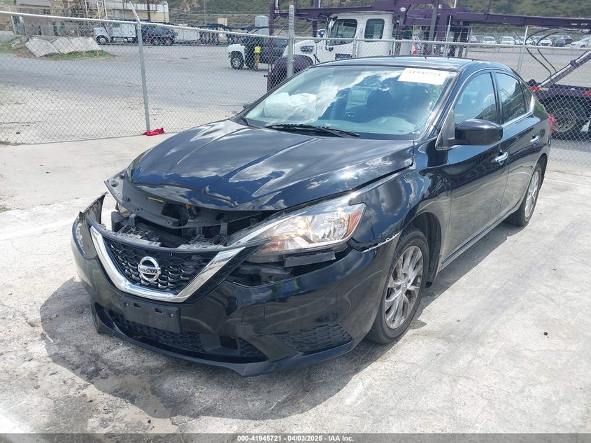 2018 NISSAN SENTRA VIN: 3N1AB7AP5JL663428