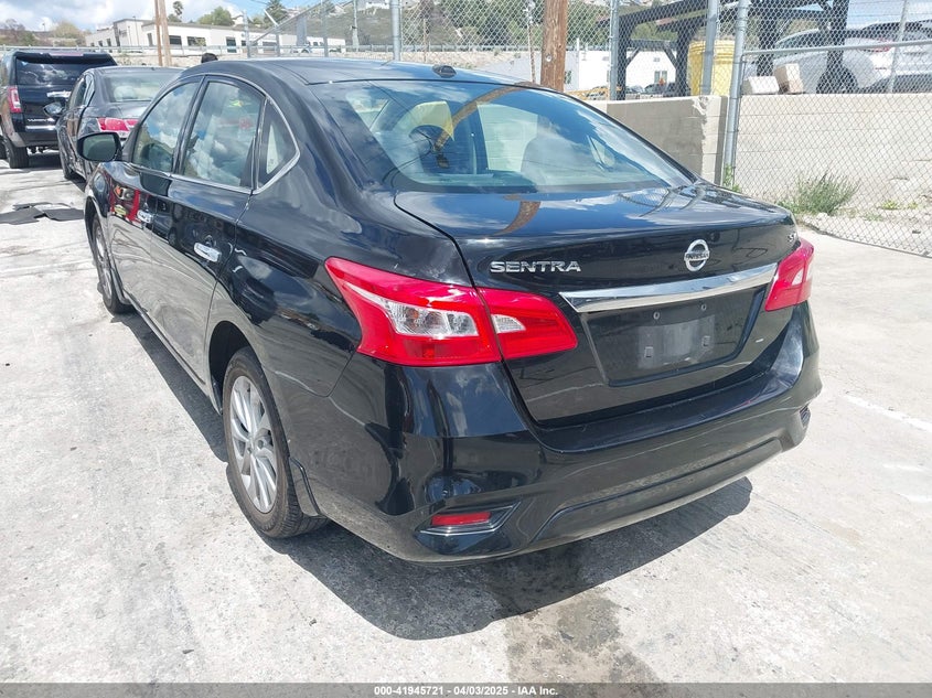 2018 NISSAN SENTRA VIN: 3N1AB7AP5JL663428