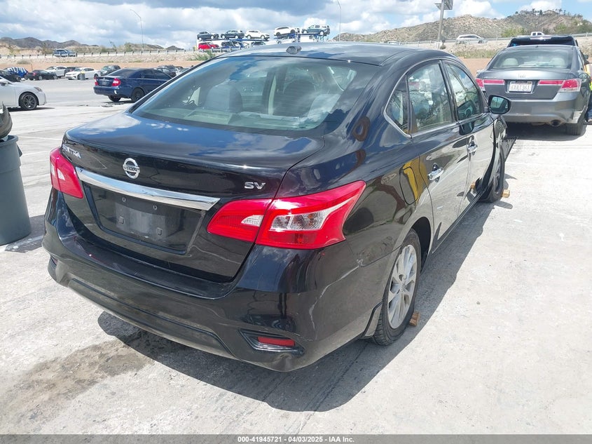 2018 NISSAN SENTRA VIN: 3N1AB7AP5JL663428