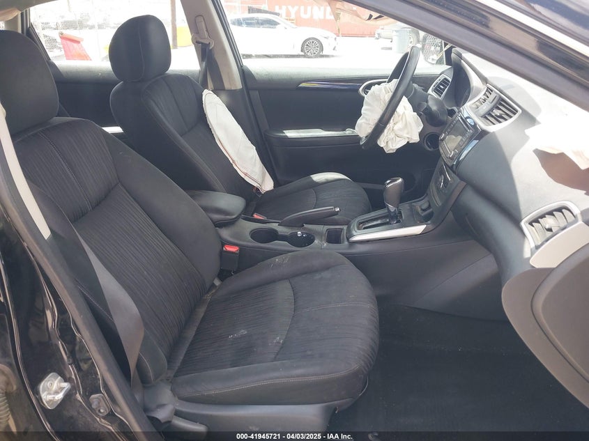 2018 NISSAN SENTRA VIN: 3N1AB7AP5JL663428