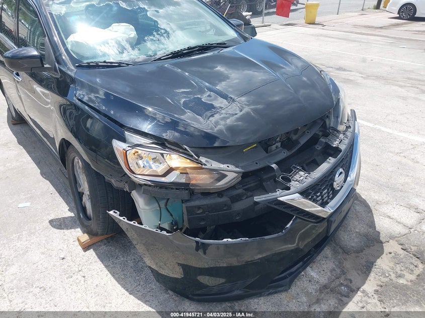 2018 NISSAN SENTRA VIN: 3N1AB7AP5JL663428