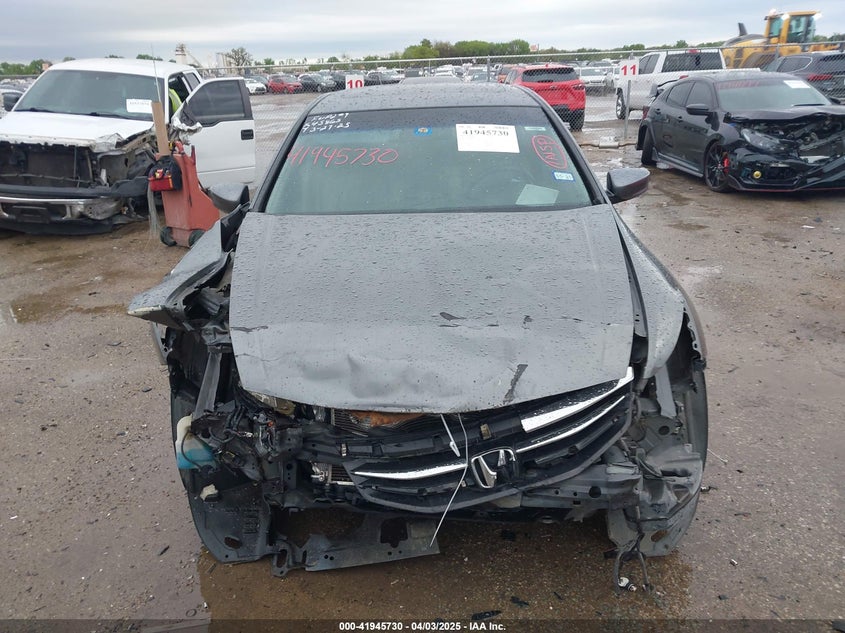 2012 HONDA ACCORD VIN: 1HGCP3F86CA002729