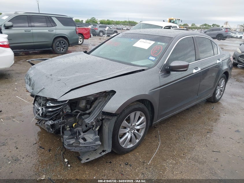 2012 HONDA ACCORD VIN: 1HGCP3F86CA002729