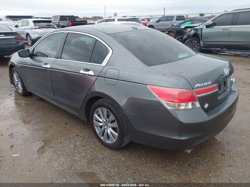 2012 HONDA ACCORD VIN: 1HGCP3F86CA002729