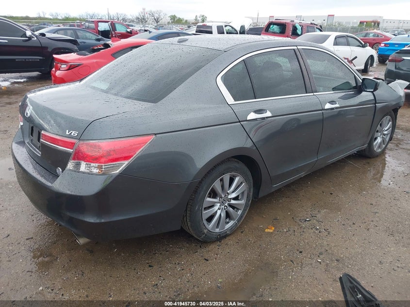 2012 HONDA ACCORD VIN: 1HGCP3F86CA002729