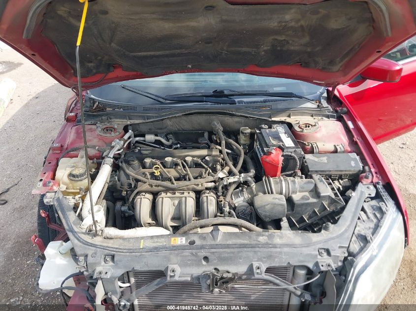 2010 Ford Fusion Sel VIN: 3FAHP0JA1AR138823 Lot: 41945742