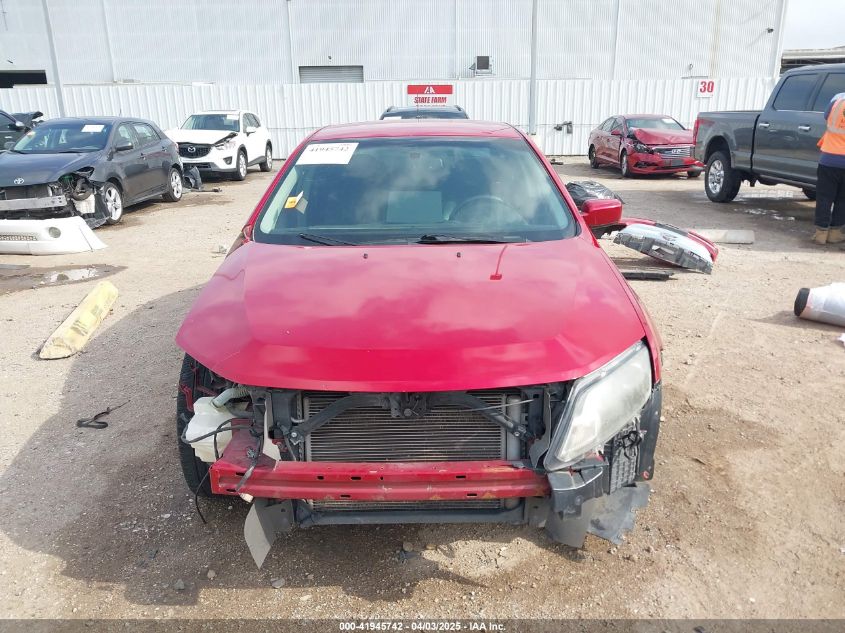 2010 Ford Fusion Sel VIN: 3FAHP0JA1AR138823 Lot: 41945742