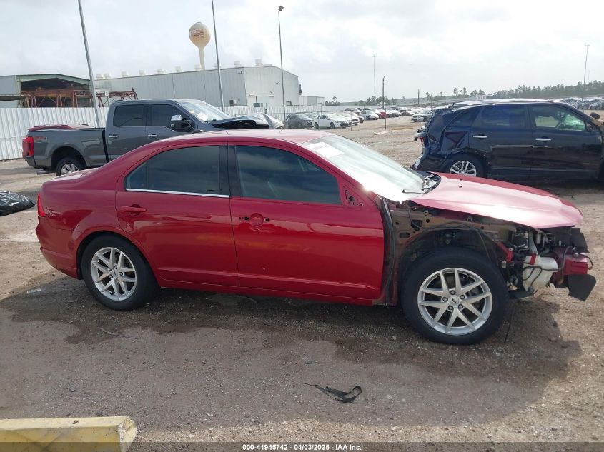 2010 Ford Fusion Sel VIN: 3FAHP0JA1AR138823 Lot: 41945742