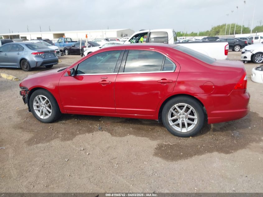 2010 Ford Fusion Sel VIN: 3FAHP0JA1AR138823 Lot: 41945742