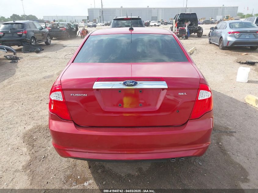 2010 Ford Fusion Sel VIN: 3FAHP0JA1AR138823 Lot: 41945742
