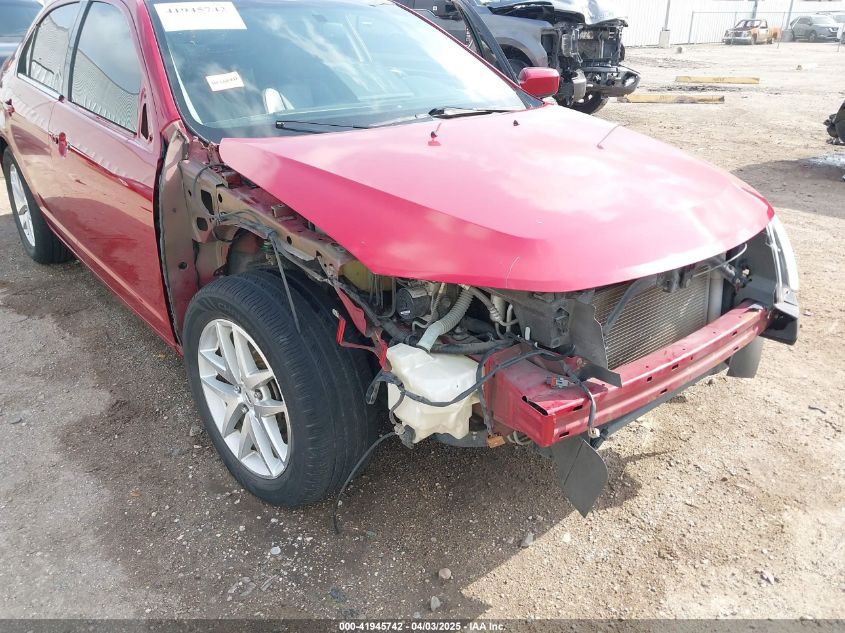 2010 Ford Fusion Sel VIN: 3FAHP0JA1AR138823 Lot: 41945742