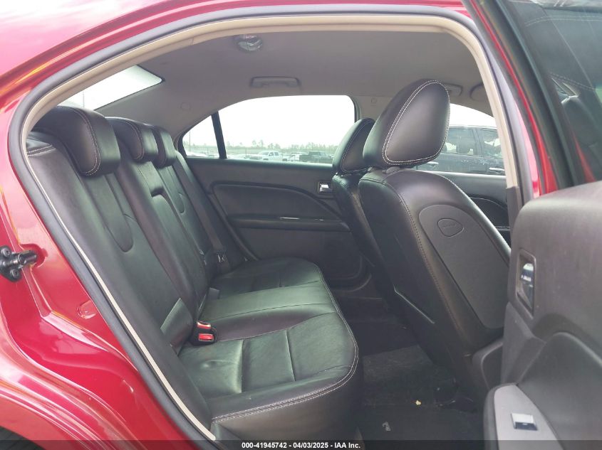 2010 Ford Fusion Sel VIN: 3FAHP0JA1AR138823 Lot: 41945742