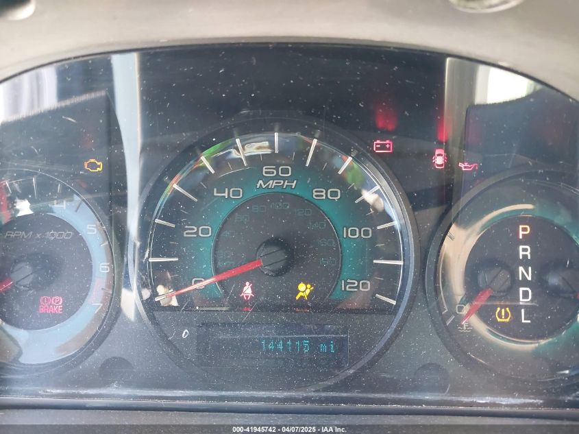 2010 Ford Fusion Sel VIN: 3FAHP0JA1AR138823 Lot: 41945742