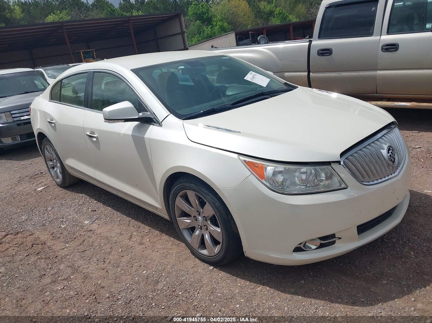 2012 BUICK LACROSSE VIN: 1G4GC5E39CF303684