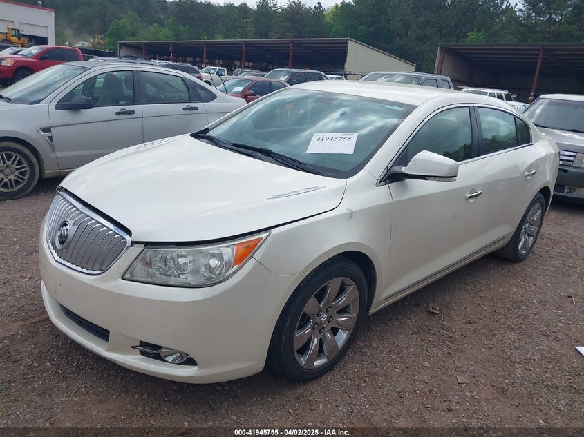 2012 BUICK LACROSSE VIN: 1G4GC5E39CF303684