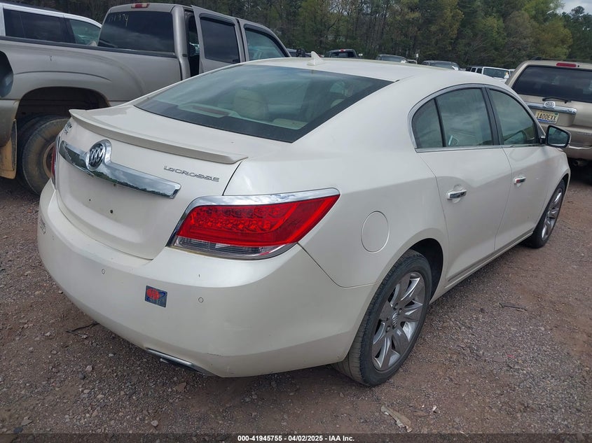 2012 BUICK LACROSSE VIN: 1G4GC5E39CF303684