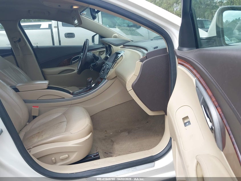 2012 BUICK LACROSSE VIN: 1G4GC5E39CF303684