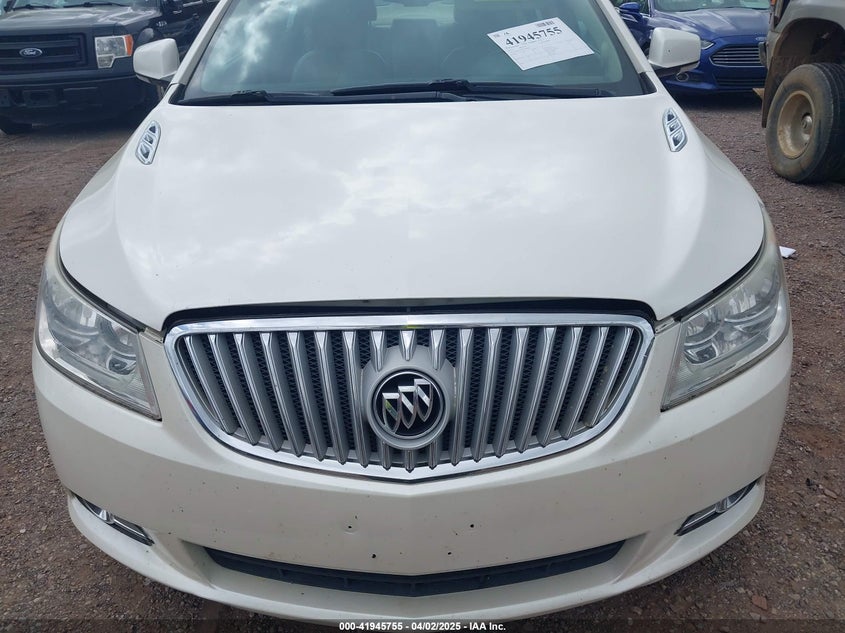 2012 BUICK LACROSSE VIN: 1G4GC5E39CF303684
