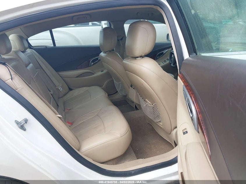 2012 BUICK LACROSSE VIN: 1G4GC5E39CF303684