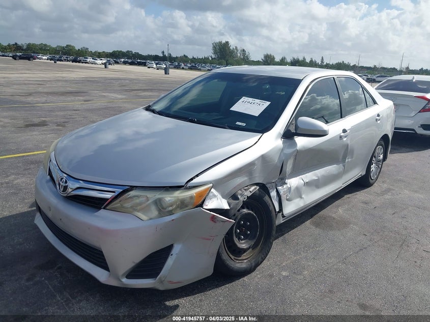 2012 TOYOTA CAMRY VIN: 4T1BF1FK4CU098710